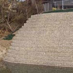 Stable Slope System Of Gabions