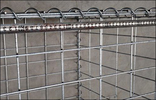 Stitching Galvanized Wire For Binding Of Weldmesh Gabions