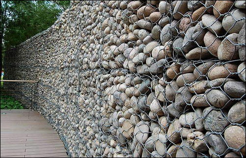 Gabion Basket And Mattress Retaining Wall For Soil Protection - Metal Baskets For Retaining Walls