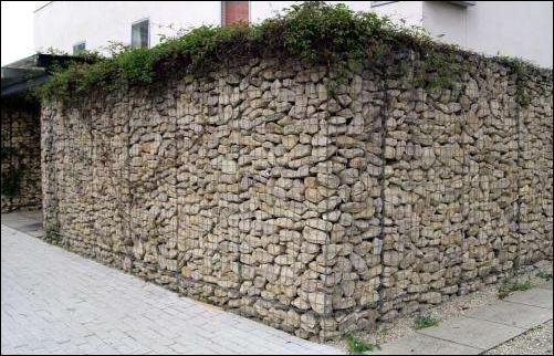 Decorative Gabion Wall Panels