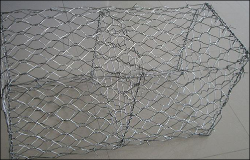 BOX GABIONS MADE OF HOT –DIP GALVANIZED WIRE MESH for shoreline protection