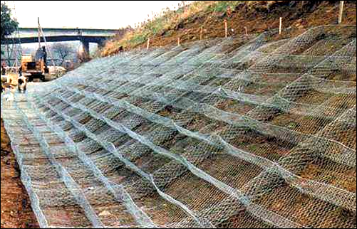 High tensile steel double twist wire mesh revet mattresses of baskets