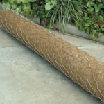 Gabion Baskets Reinforced Eco Logs