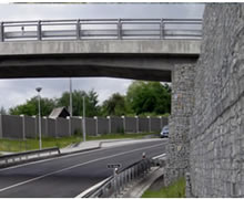 Galvanized Gabions Wall