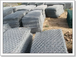 Galvanized Gabion Boxs