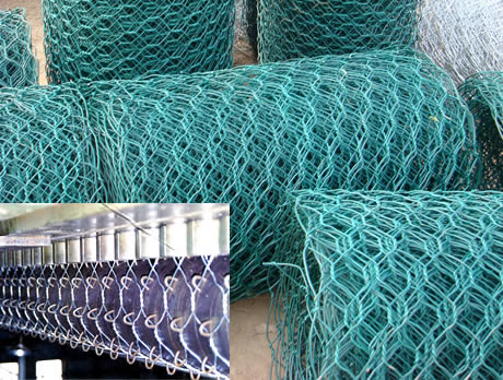 Heavy Type PVC Coated Hexagonal Mesh