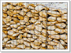 Galvanized Gabion Baskets