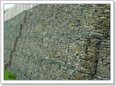 Gabion Baskets Wall