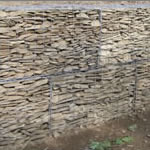 Woven Mesh Gabion Baskets