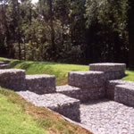 Gabion Baskets Drop Structures/Weirs